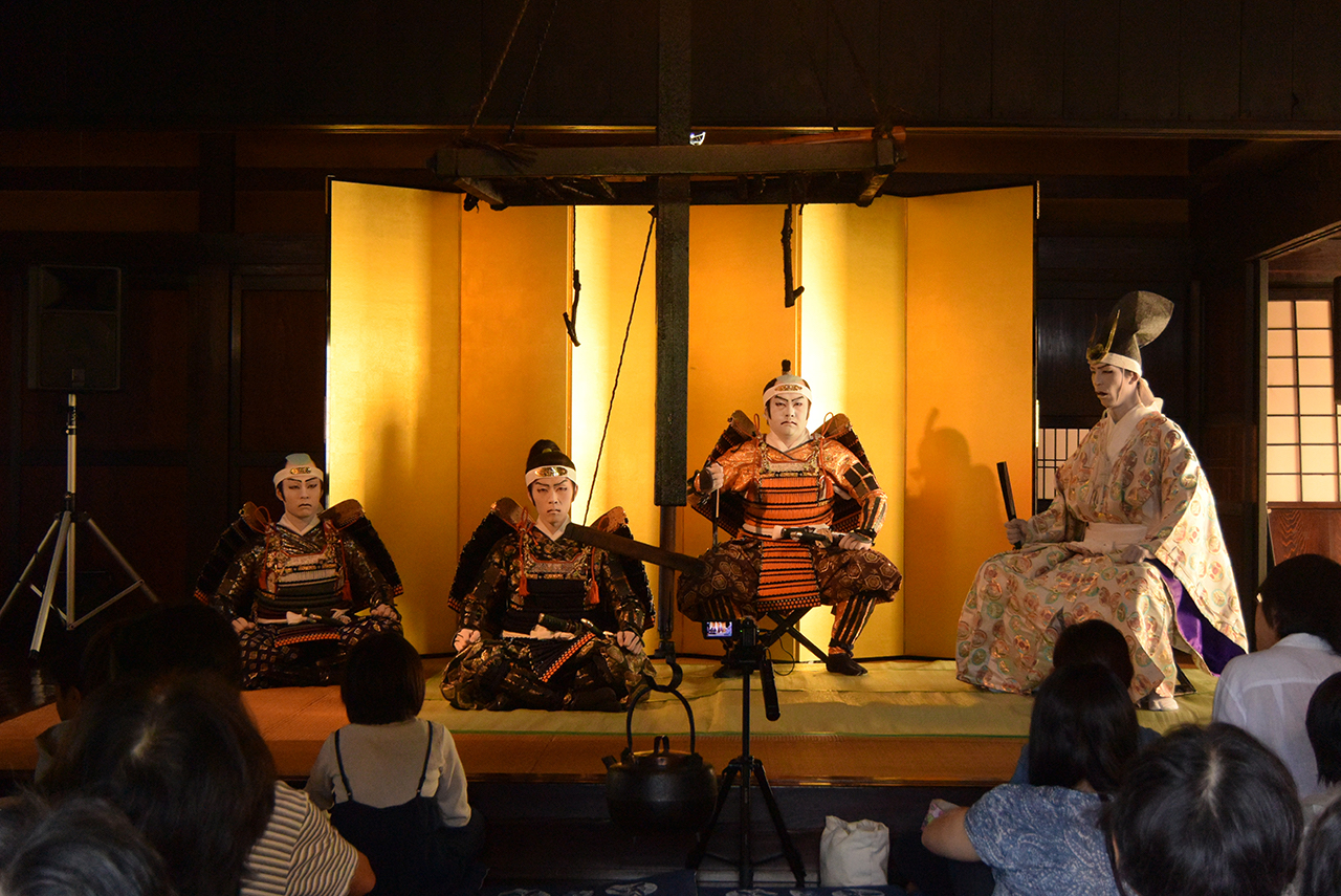 田島祇園祭歌舞伎上演