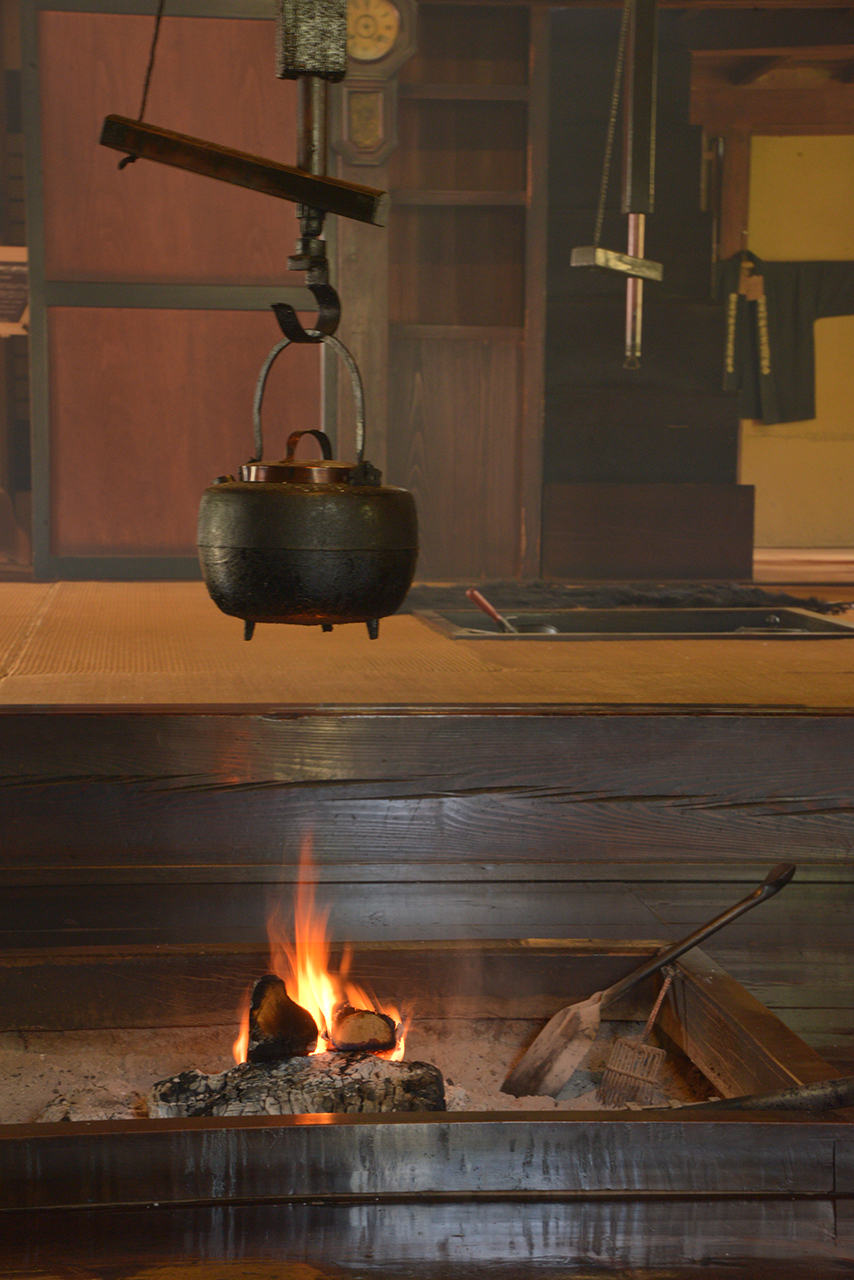 資料館内部の様子