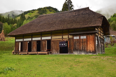 農家レストラン外観